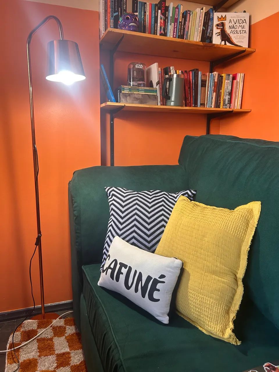 Sofá sob medida com função sofá-cama | Excelente estado