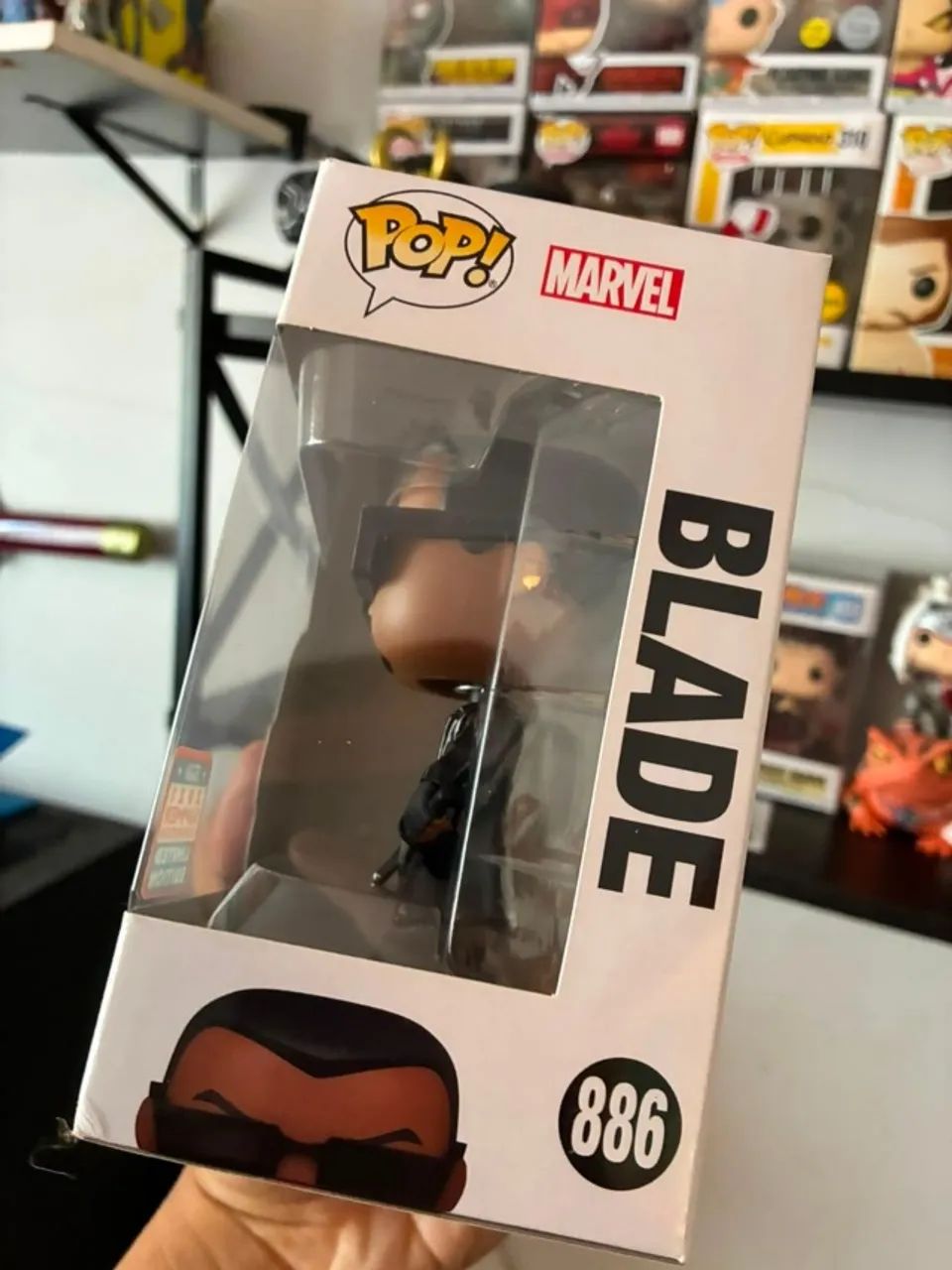 Funko do Blade: O Caçador de Vampiro - Foto 2