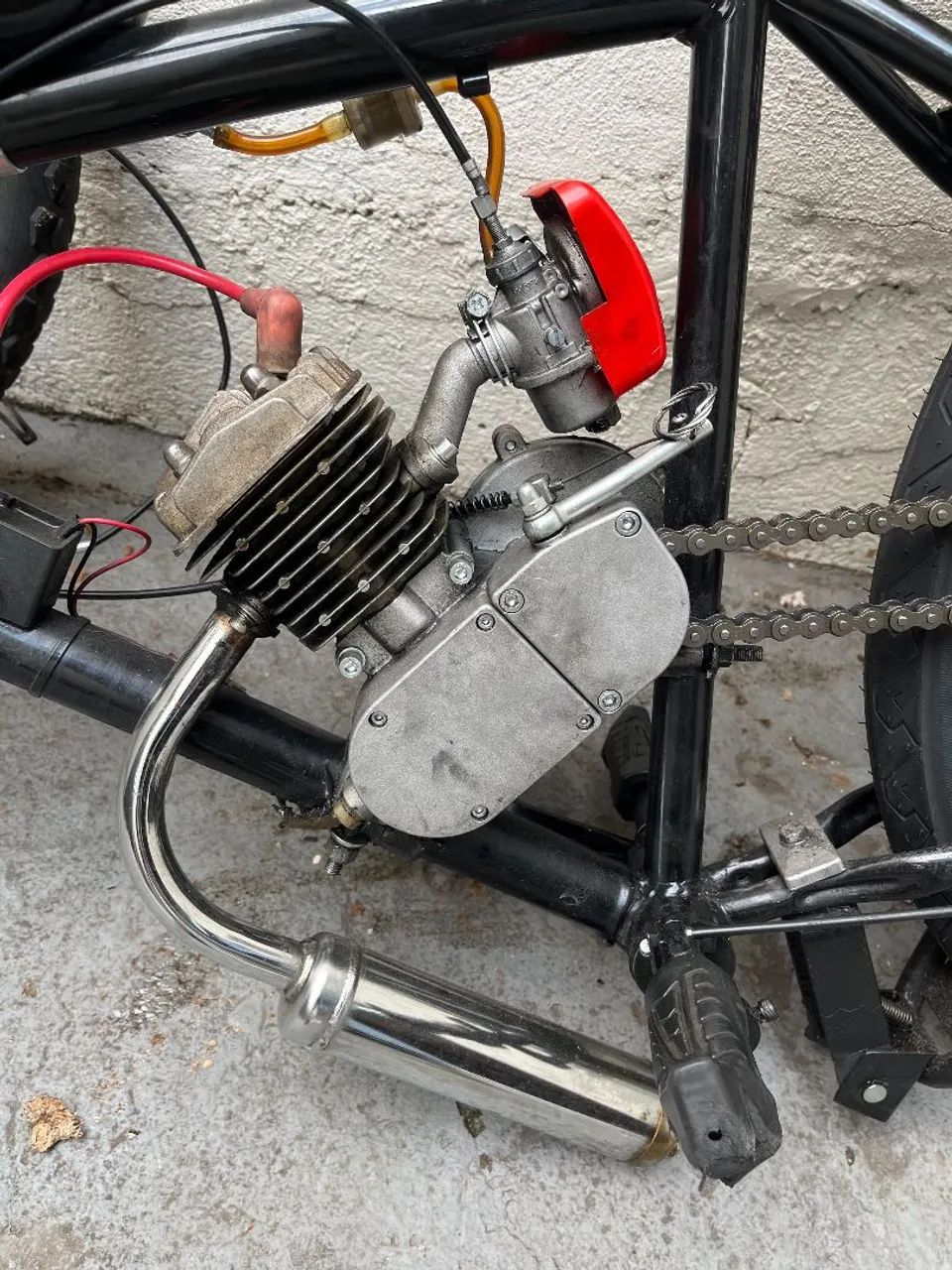 Bicicleta motorizada (kit completo) - Foto 5