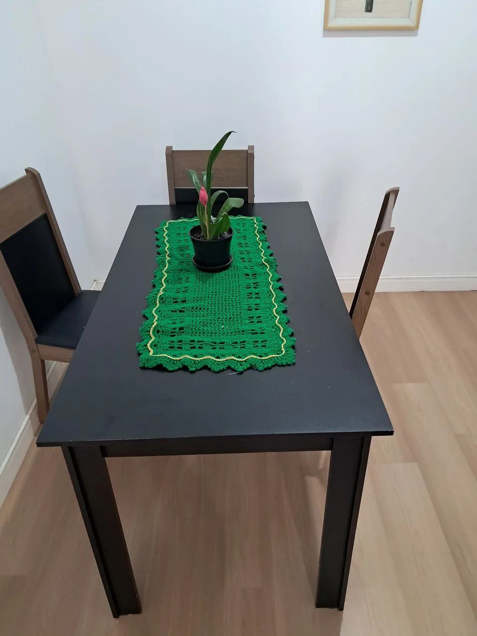 mesa com 3 cadeiras - Foto 3
