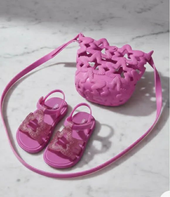 Mini Melissa com bolsa