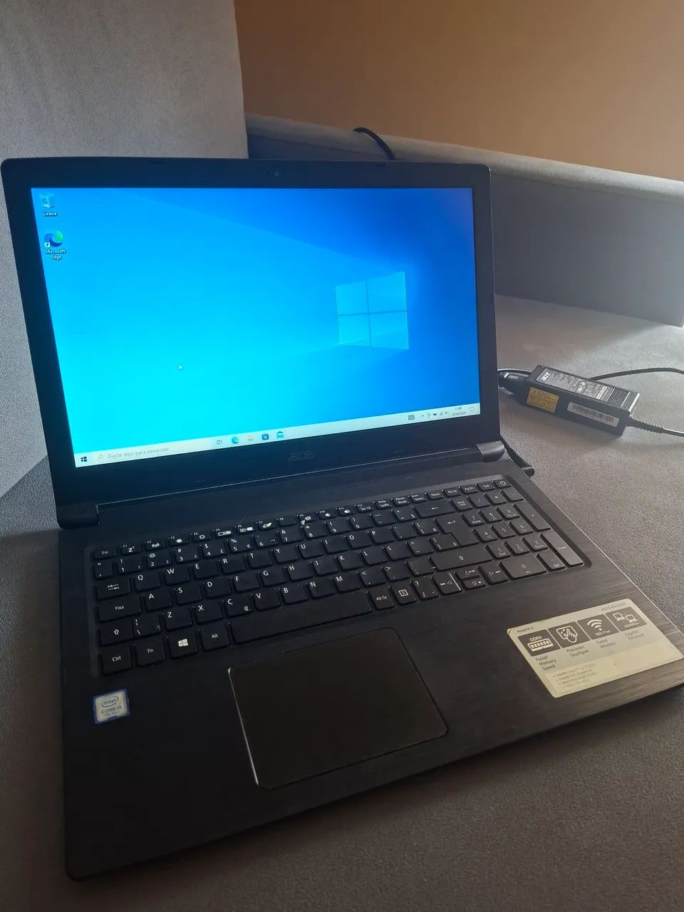NOTEBOOK I3 7°GER 1TB ARMAZENAMENTO - Foto 4
