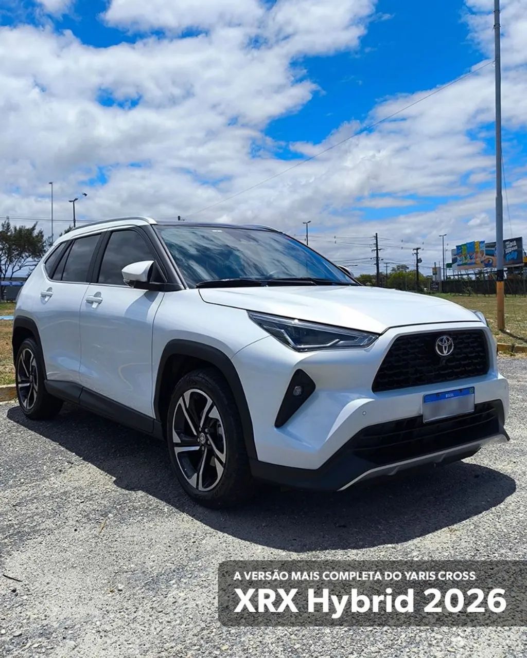 Toyota Yaris YARIS Cross XRX 1.5 16V 5p Aut. (Híbrido) 2026
