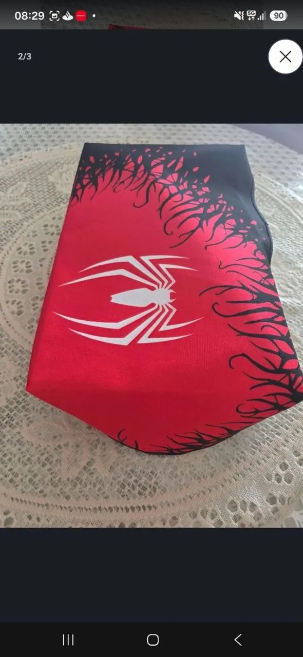 Capa proteção para console PS5 zerada - Foto 3