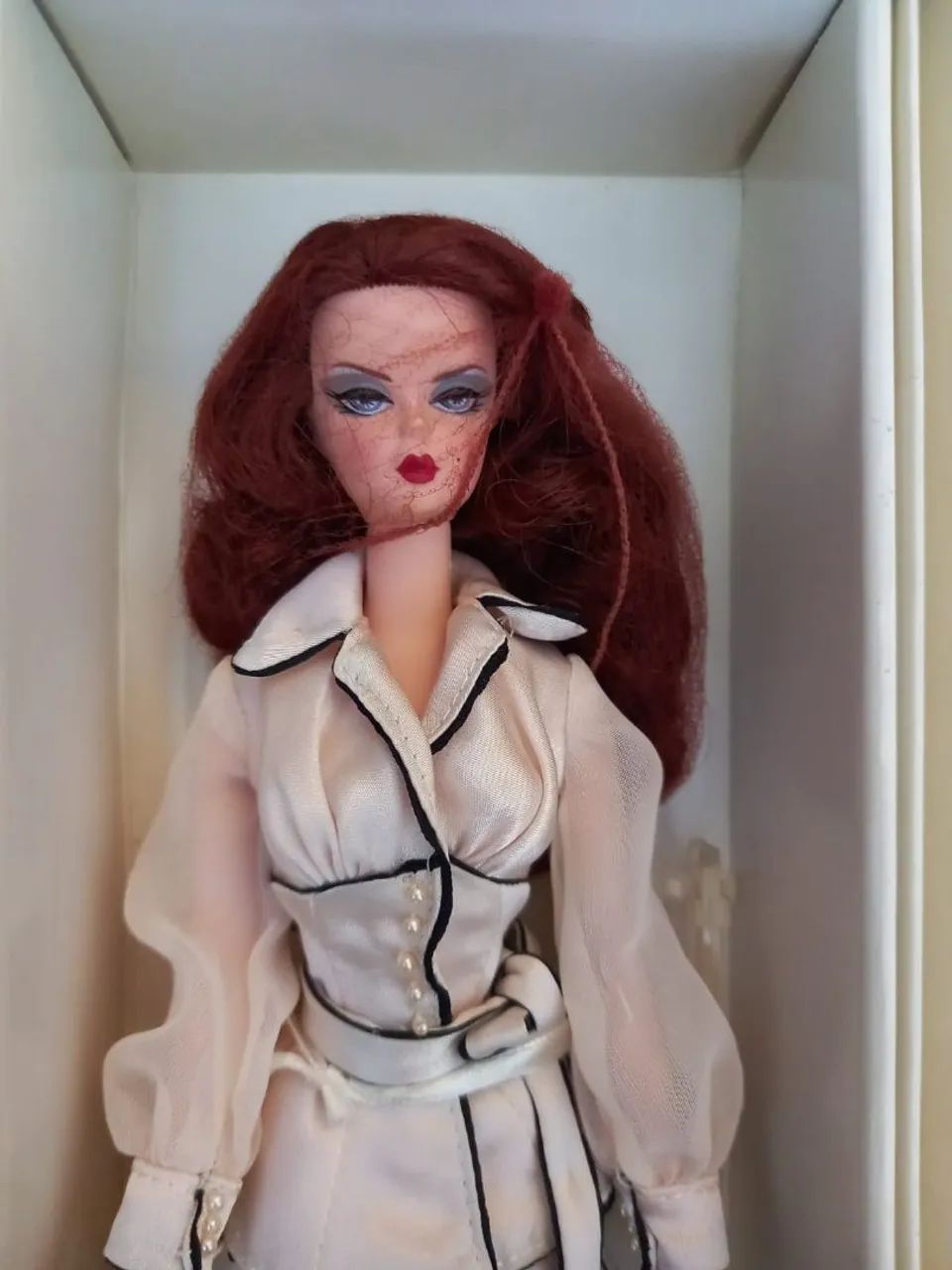 Boneca Barbie Fashion Model Collection Suite Retreal Silkstone - Foto 3