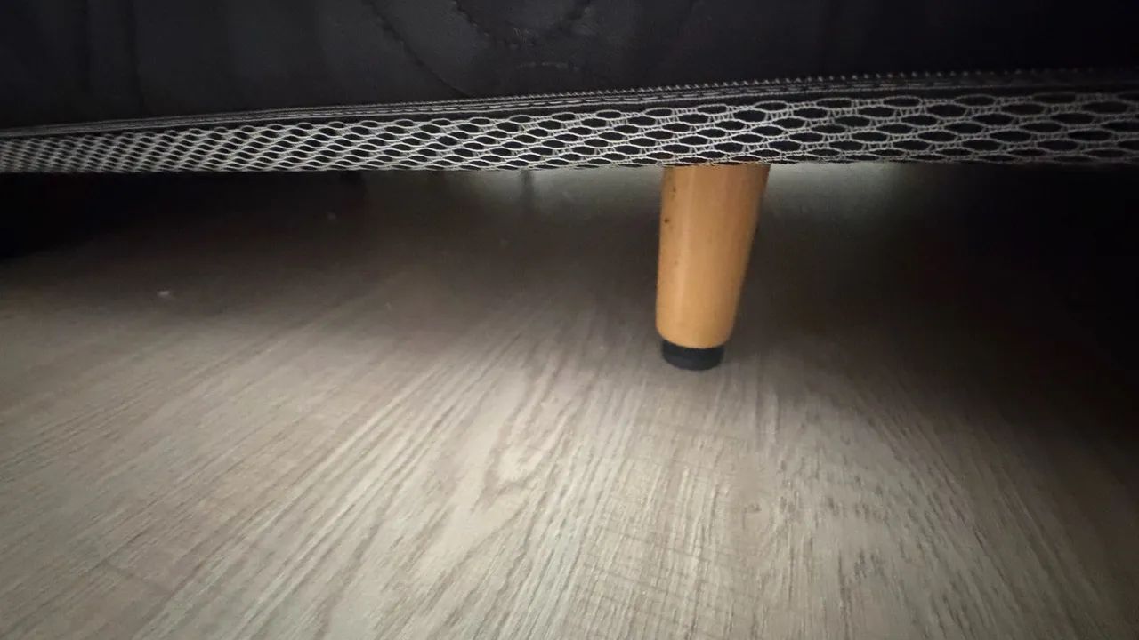 Cama Queen - base para colchão  - Foto 4