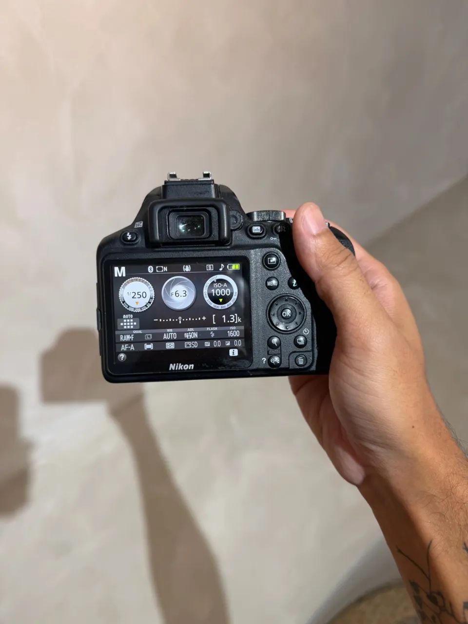 Camera Nikon d3500 - Foto 2