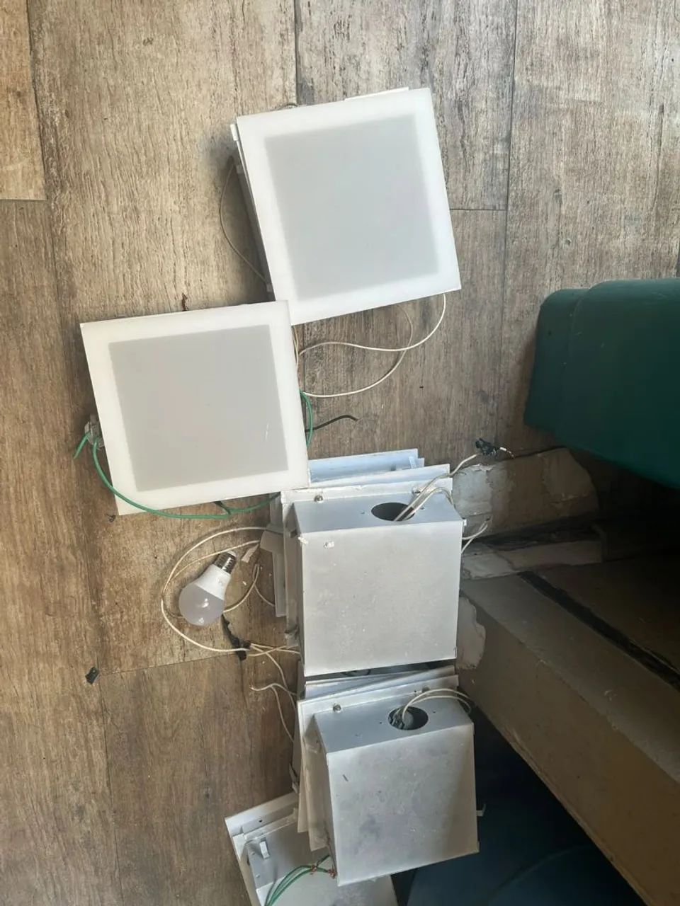 Vendo luminária 