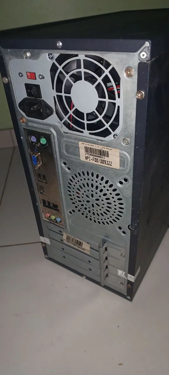 Microcomputador em perfeito funcionamento,com Windows e pacote office instalado  - Foto 3