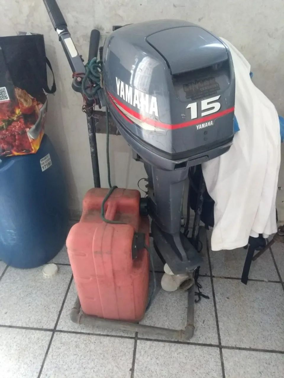 Motor Yamaha de 15HP