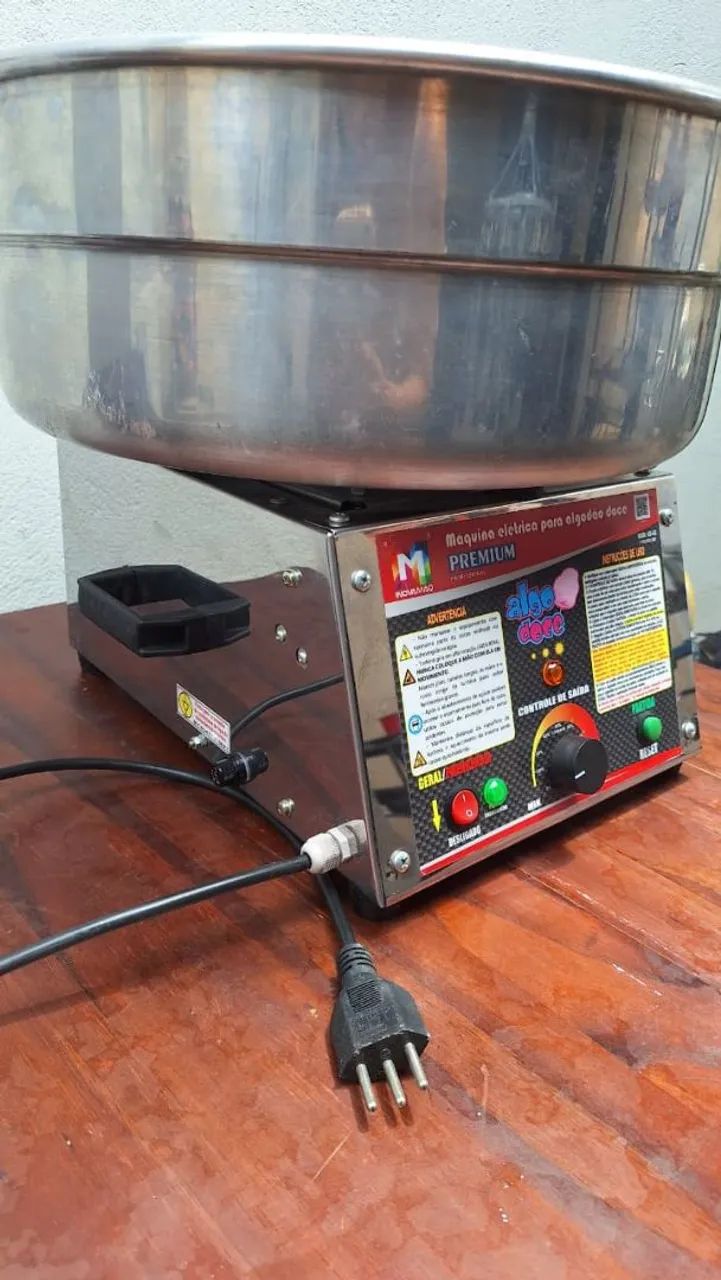 Máquina de Algodão Doce - Foto 3
