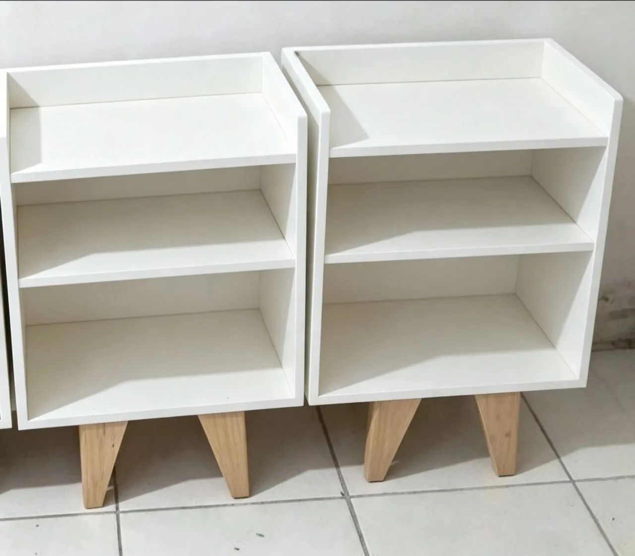 Kit de cabeceira ( criado mudo) NOVA 