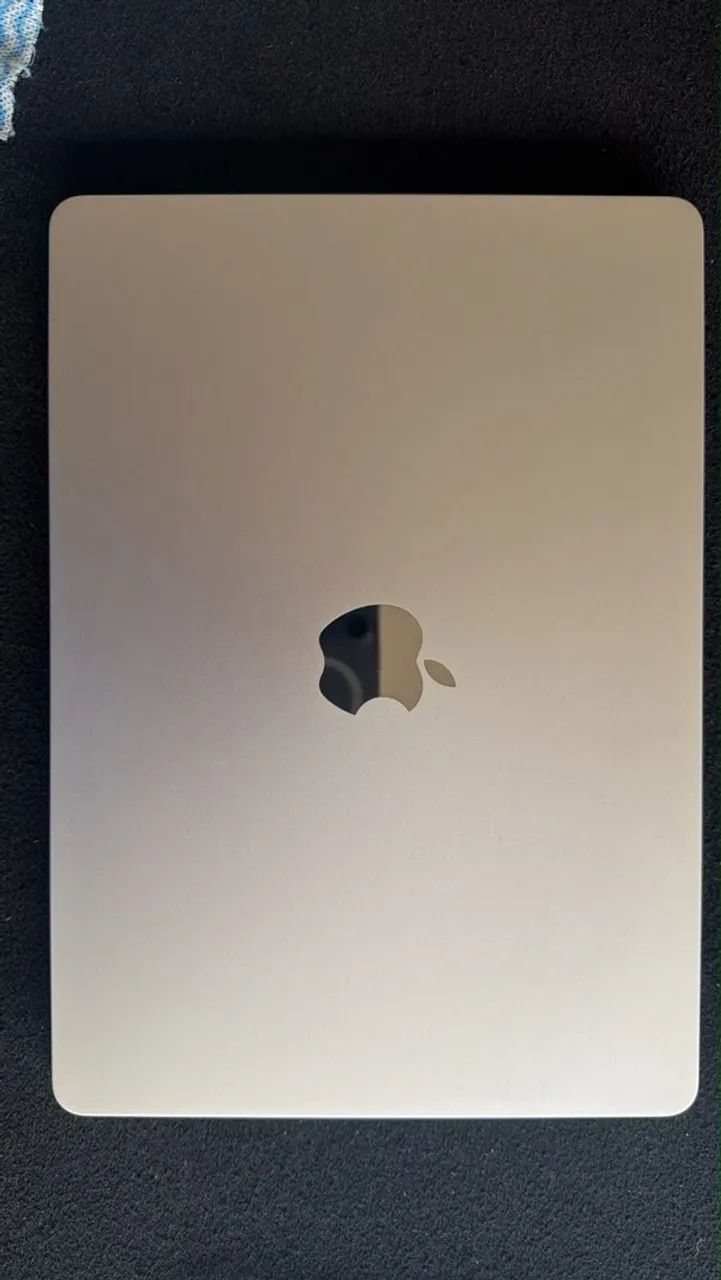 Macbook Air M4 16/256GB - Starligth - Foto 2