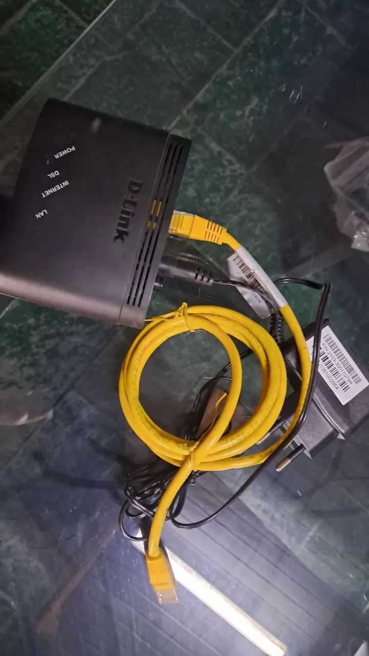 Modem D-Link ? pra internet de linha telefônica (ADSL/VDSL)