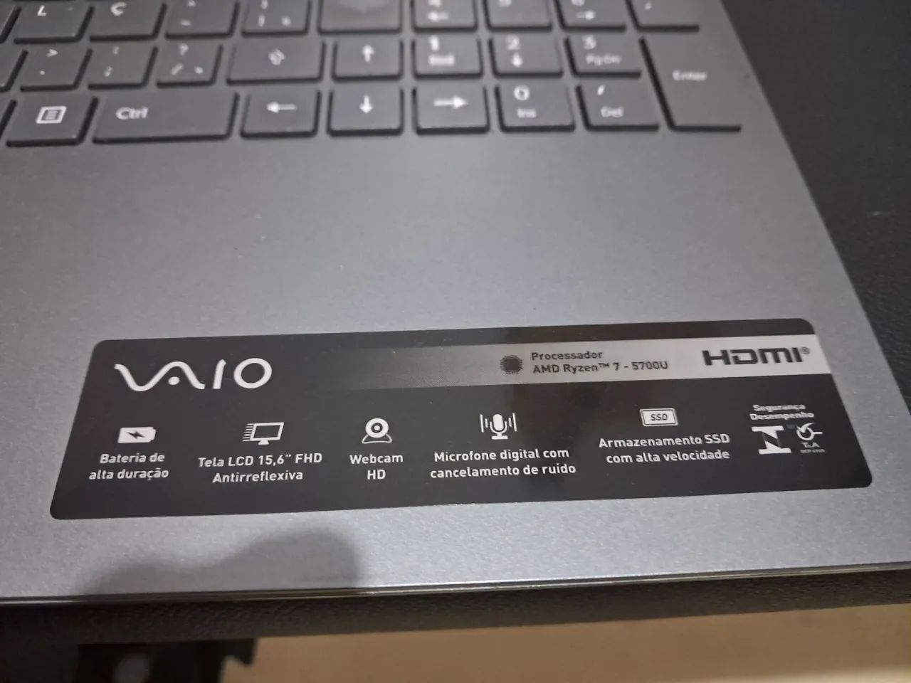 Notebook Sony vaio 15 - Foto 5