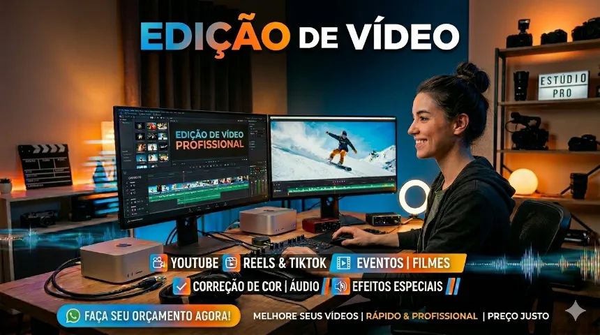  Edição de Vídeo (Serviço)