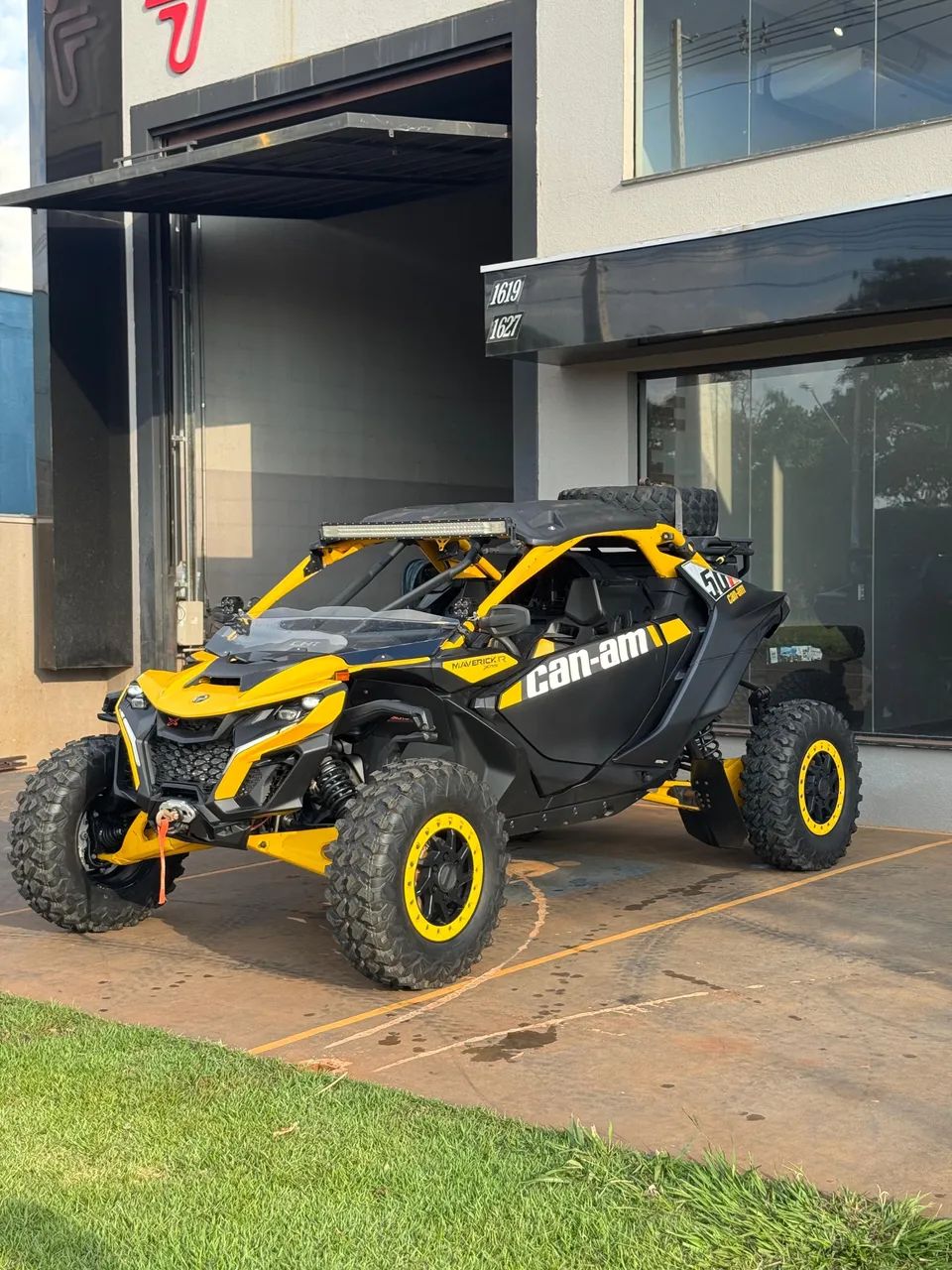 UTV can-am Maverick R 2024 - Foto 3