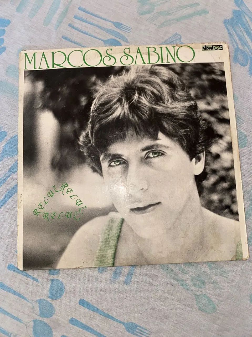 Discos de vinil brega