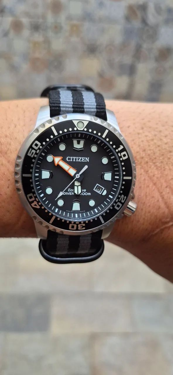 Relógio Citizen Promaster Eco Drive  - Foto 3