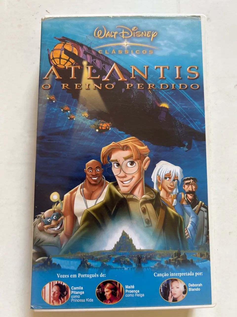 Vhs Atlantis - DVD, Blu-Ray e Vídeo Cassete - Conceição, Osasco