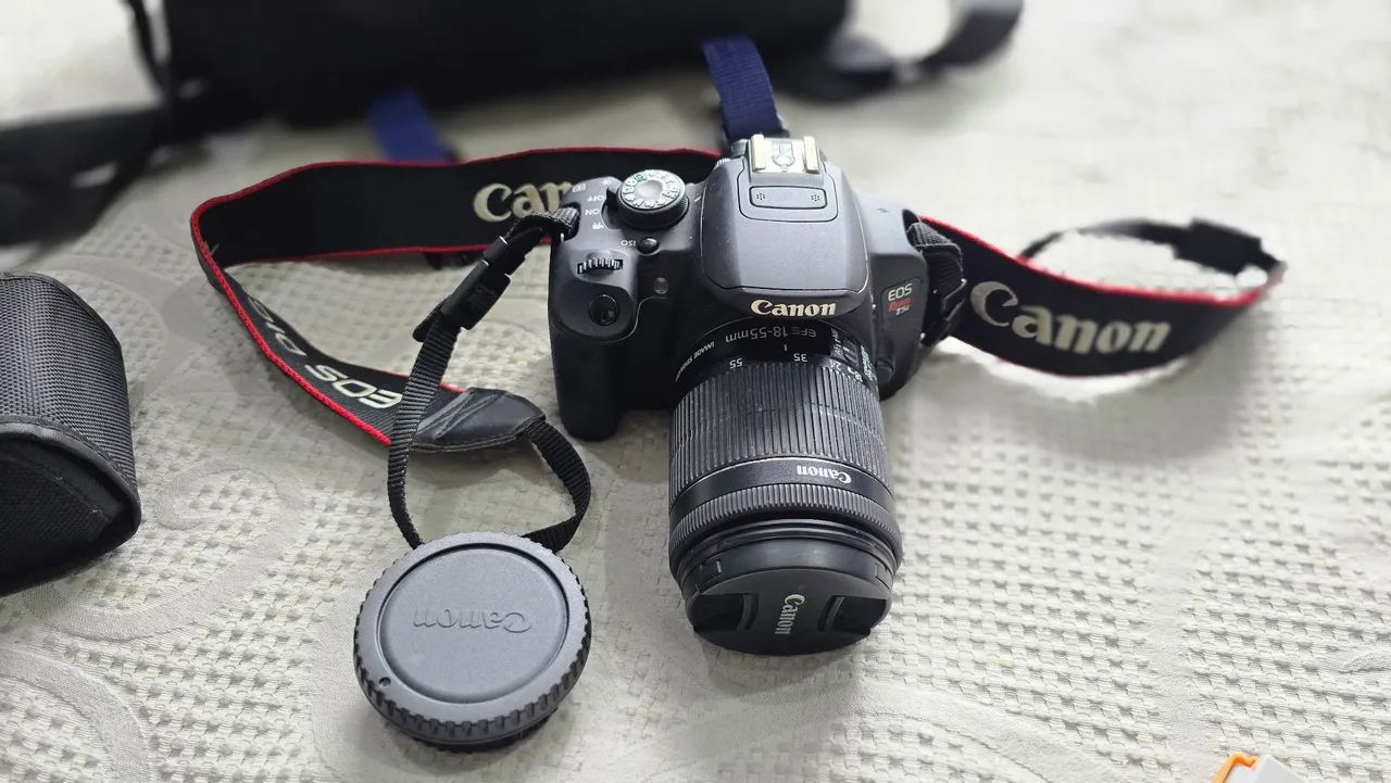 Câmera Canon T5i  - Foto 2