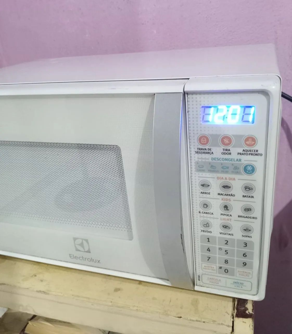 vendo micro-ondas Electrolux  - Foto 2