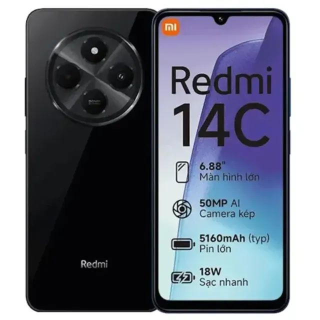 Celular Xiaomi Redmi 14c 128gb - Foto 2