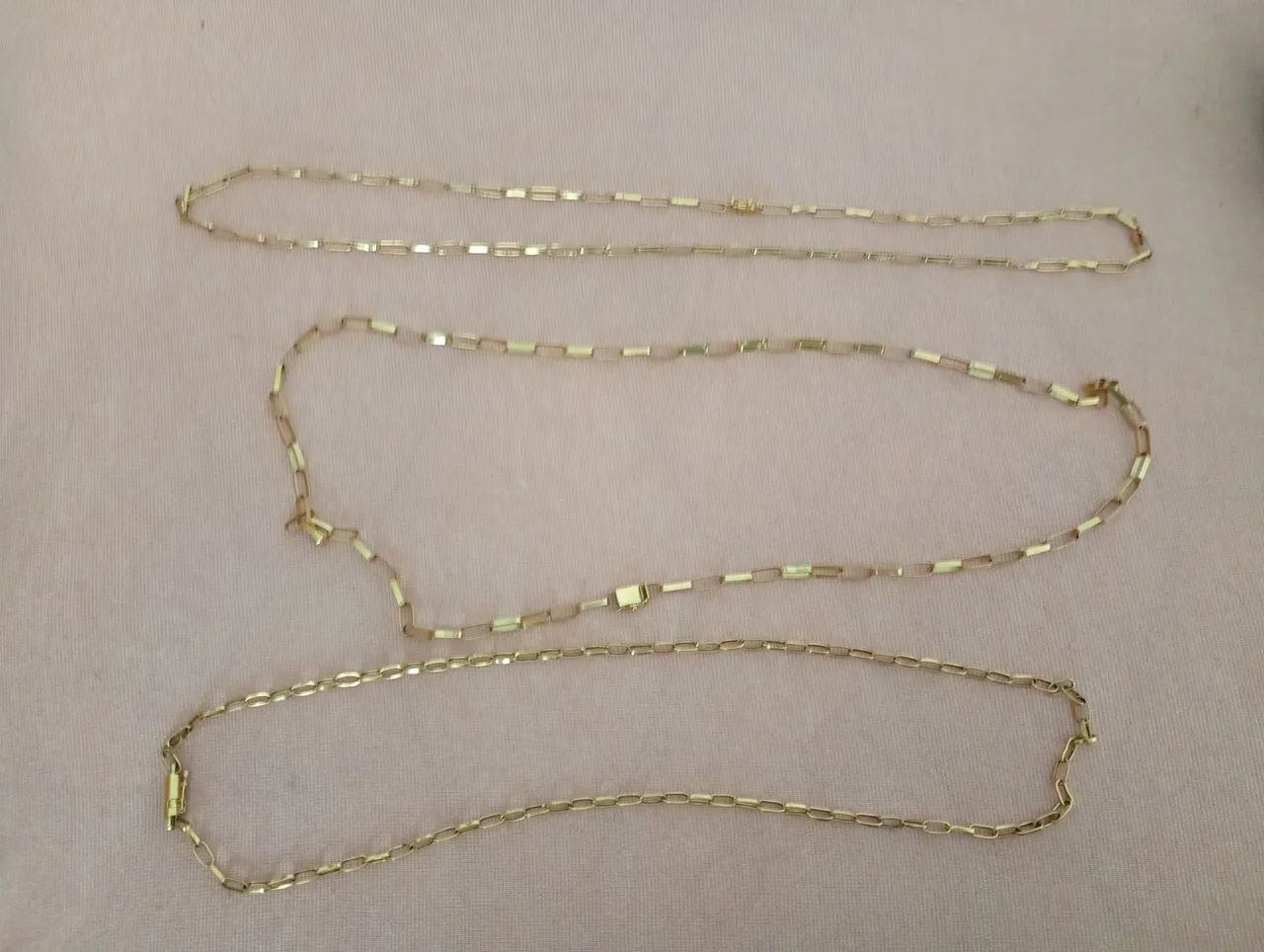 Corrente de ouro 