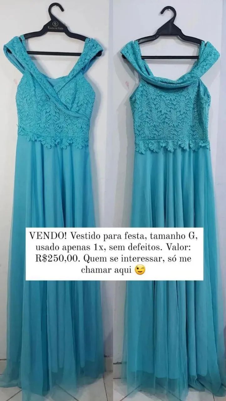Vestido para formatura e festas