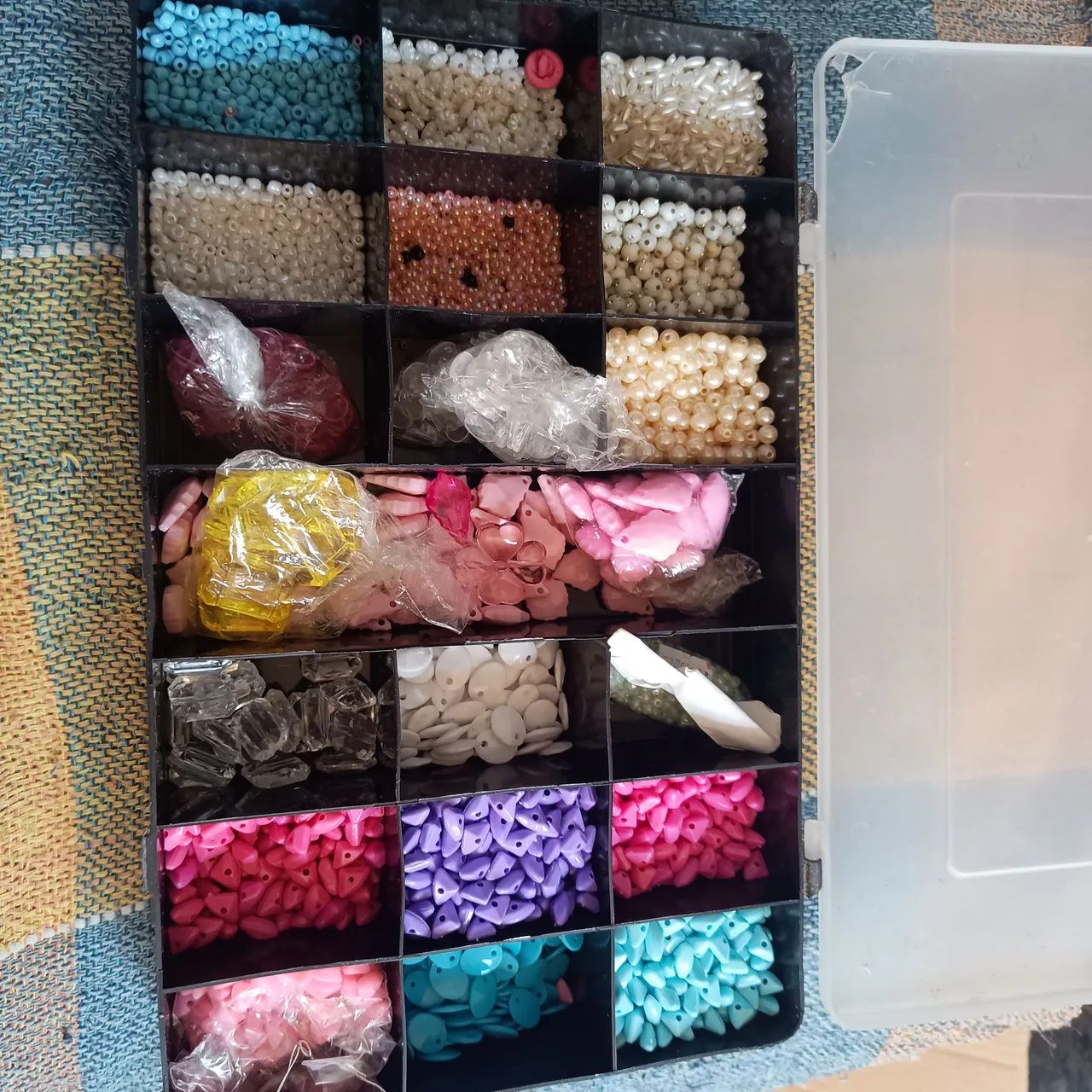 Pedrarias para bordado e artesanato  - Foto 5