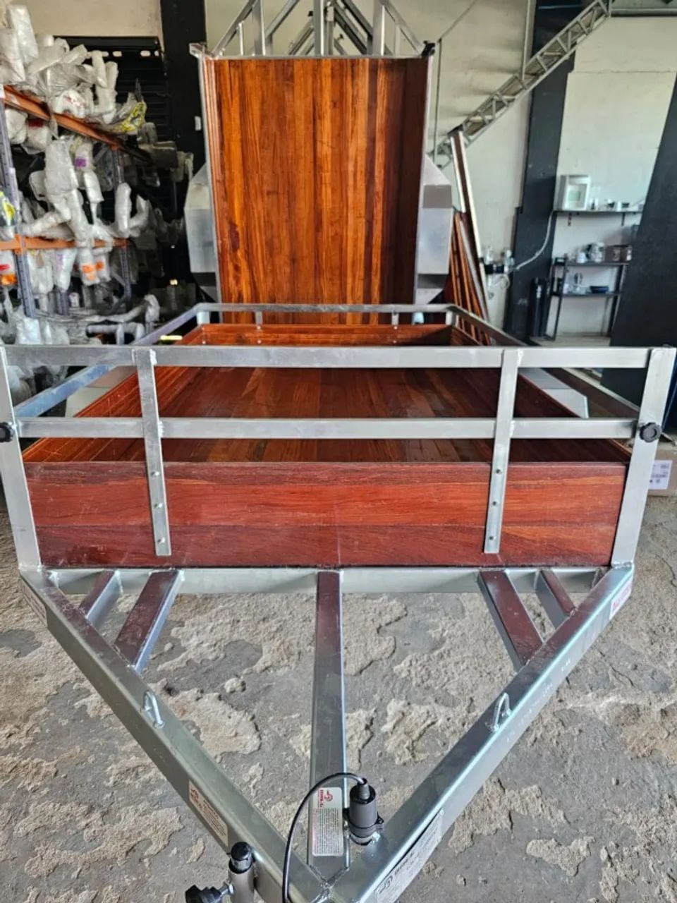 CARROÇA REBOQUE FAZENDINHA - Foto 5