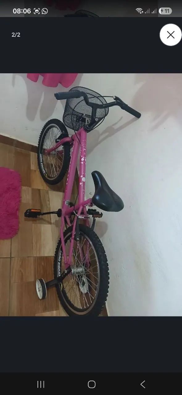 Bicicleta infantil 