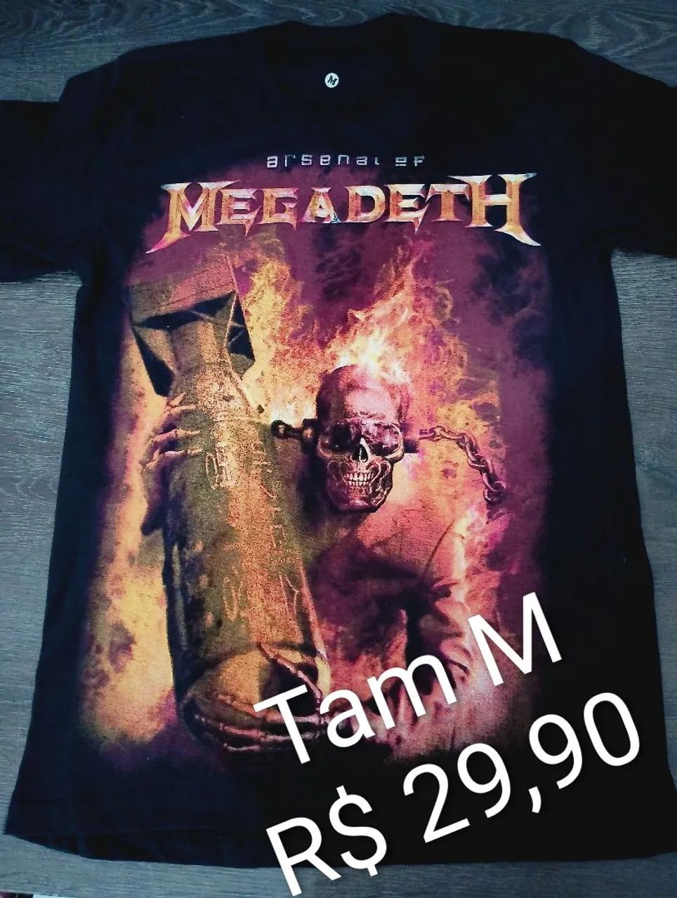 Camisetas preta manga curta  - Foto 3