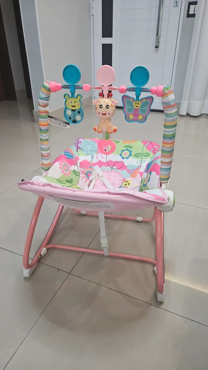 Cadeirinha de Descanso para bebê  - Foto 3