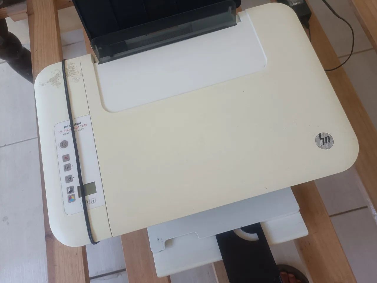 Impressora HP 2546 Ink Advantage wi-fi  - Foto 4
