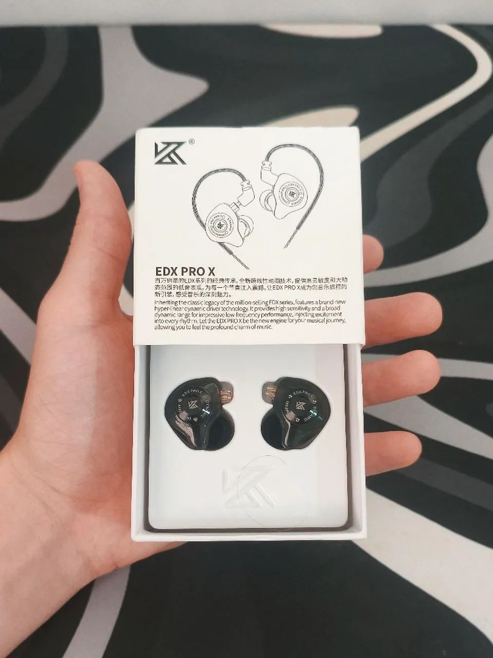 KZ EDX PRO X
