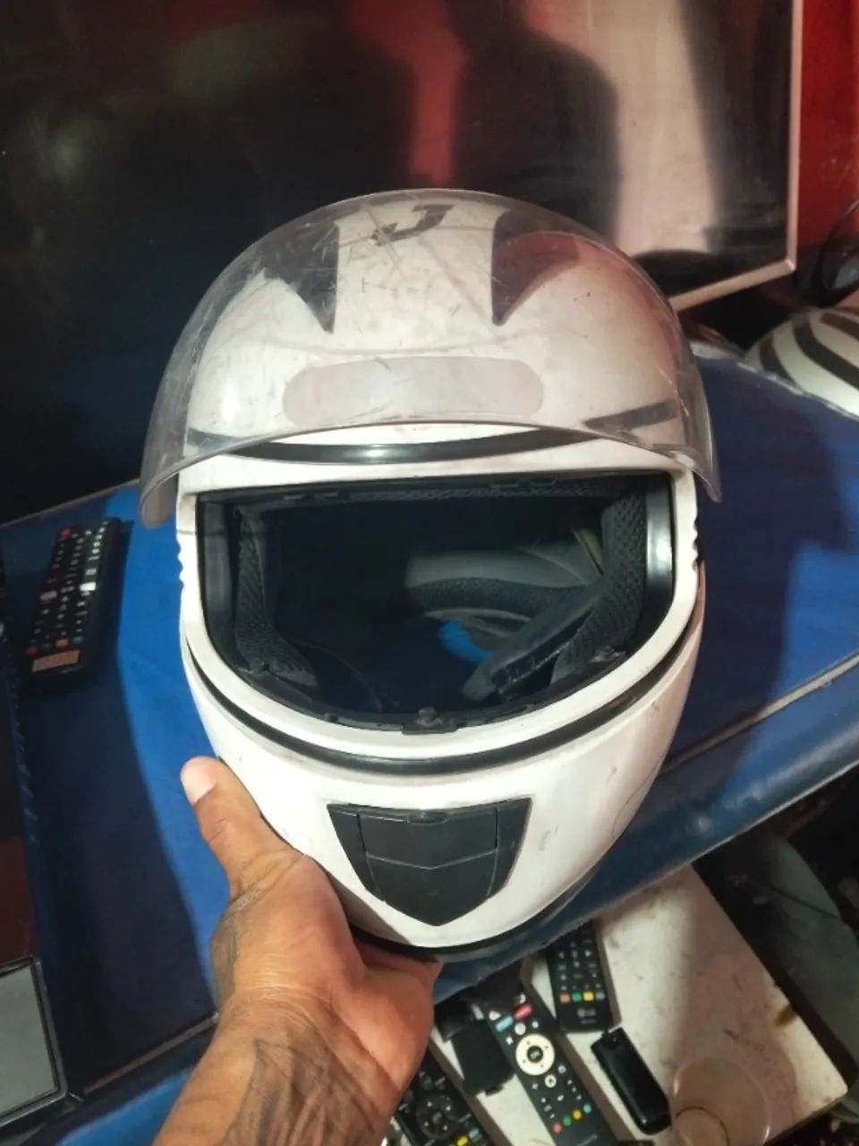 Vendo capacete perfeito estado - Foto 4