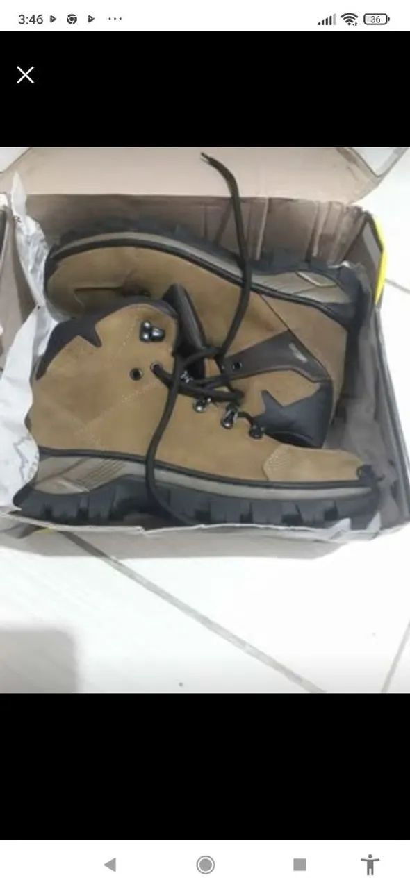Bota adventure masculino