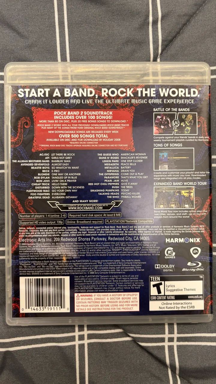 Rock Band 2 PS3 - Foto 2