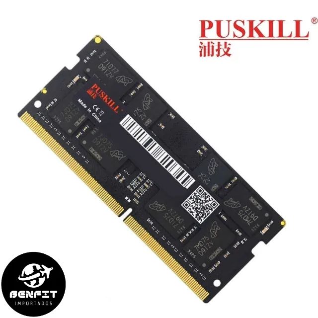 Memória Ram Notebook Sodimm Ddr4 8gb 2400Mhz