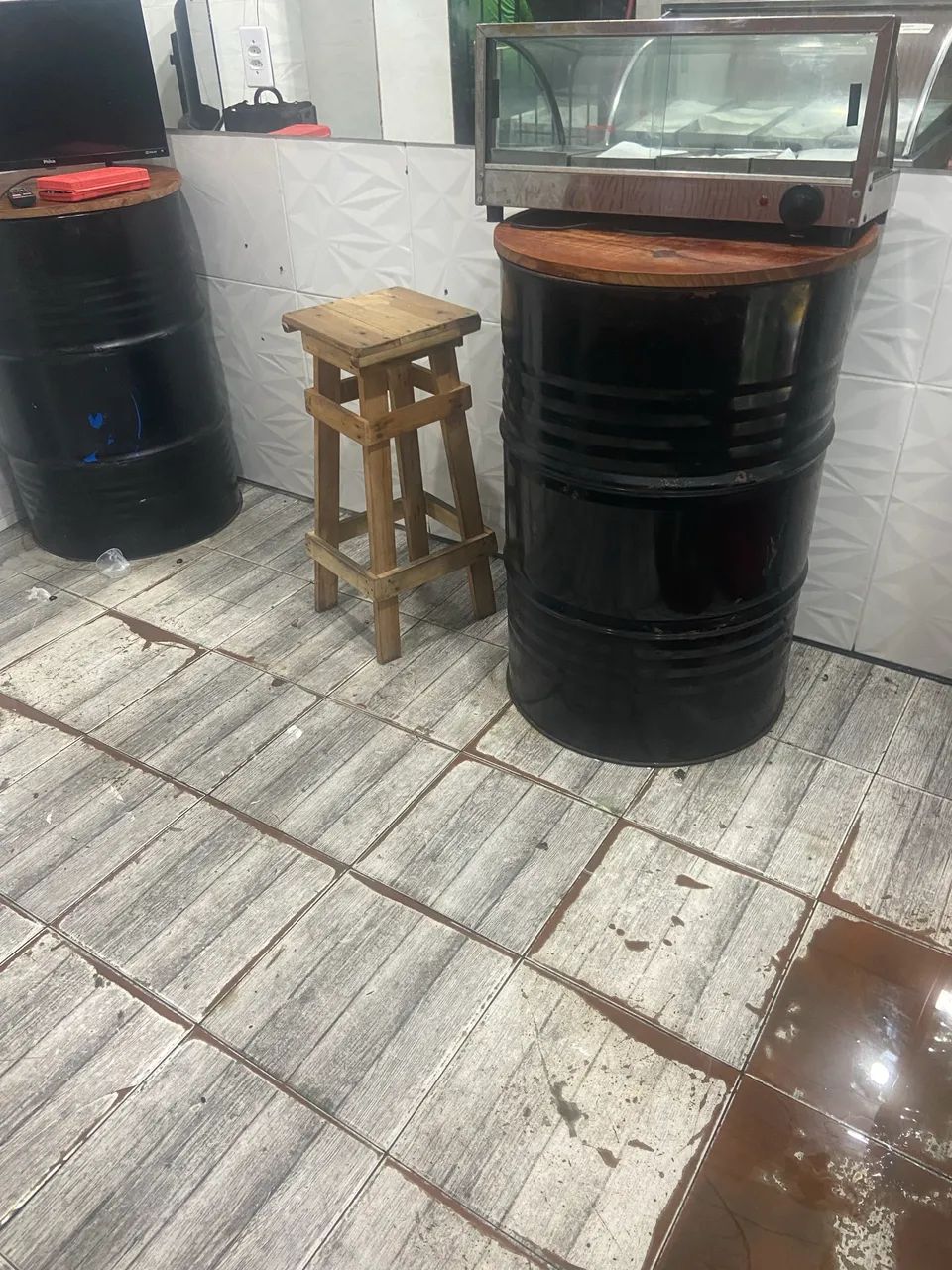 Mesa de tambor  - Foto 2