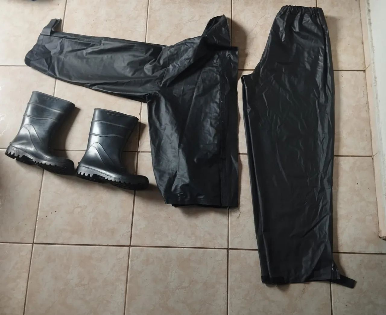 Capa de chuva + bota  - Foto 4