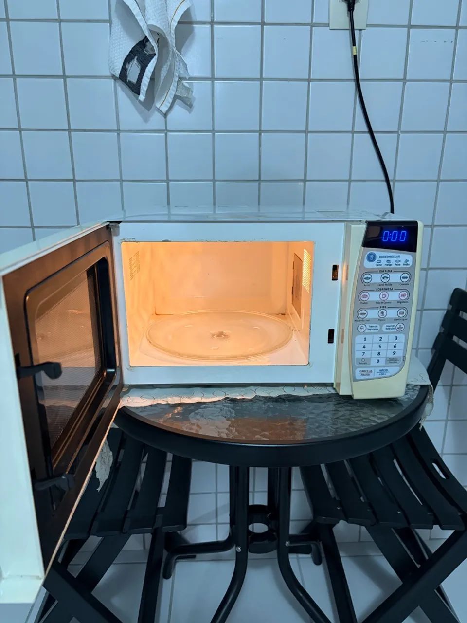Micro-ondas Electrolux (Defeito) - Foto 2