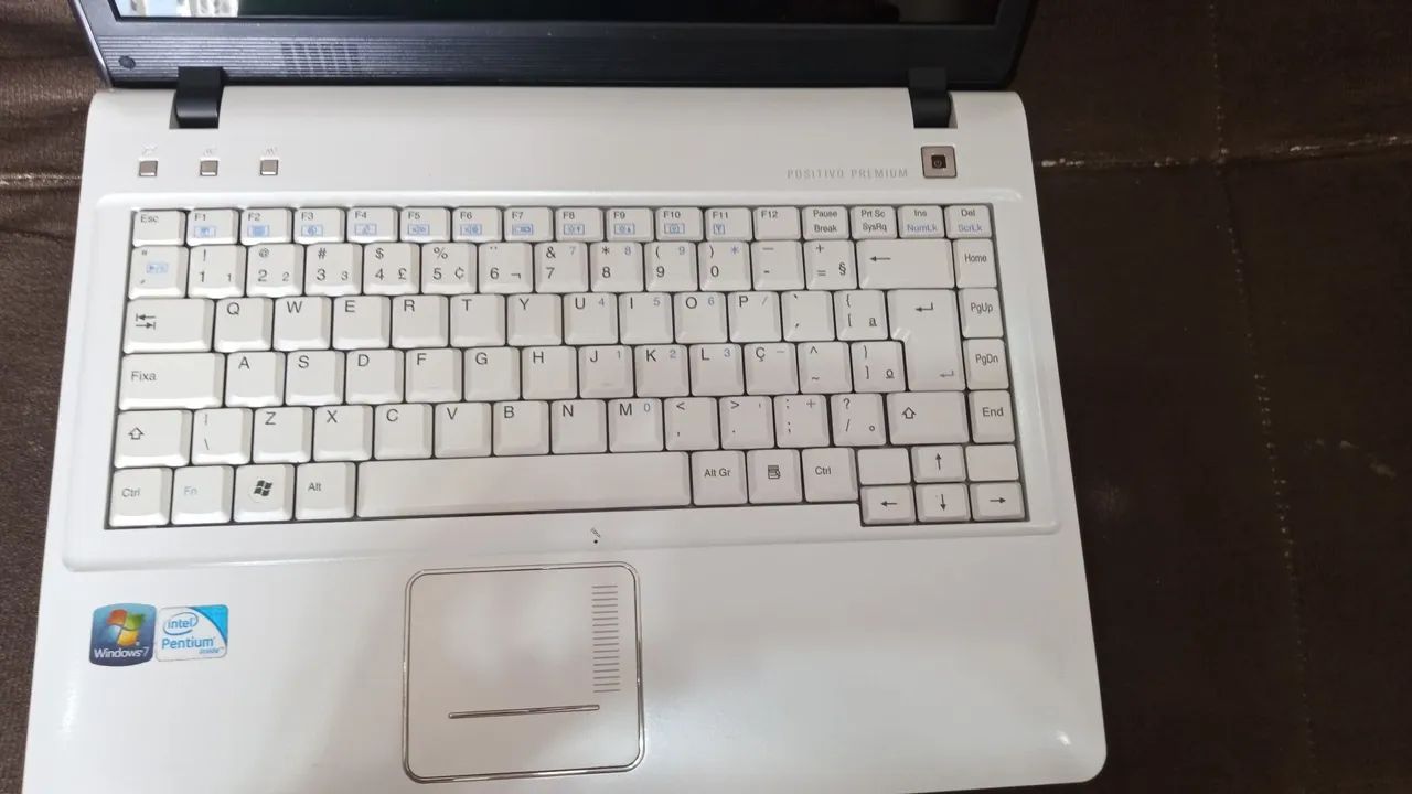 Notebook Positivo para retirada de peças ou conserto  - Foto 2