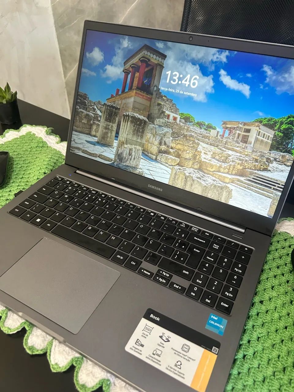Notebook Samsung Galaxy