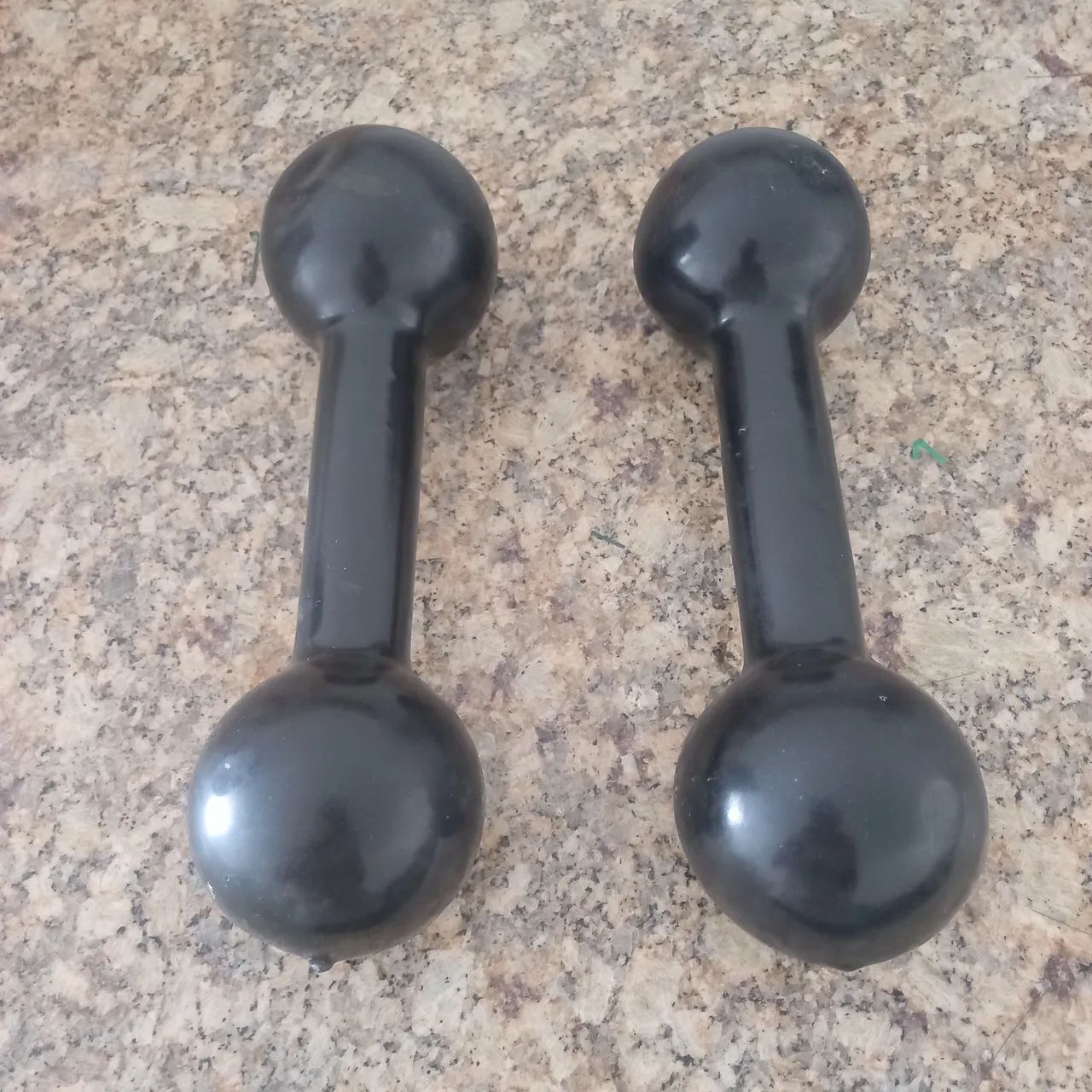 Vendo este par de peso emborrachado