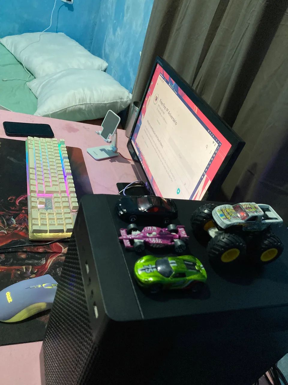 Troco ou vendo pc gamer completo 