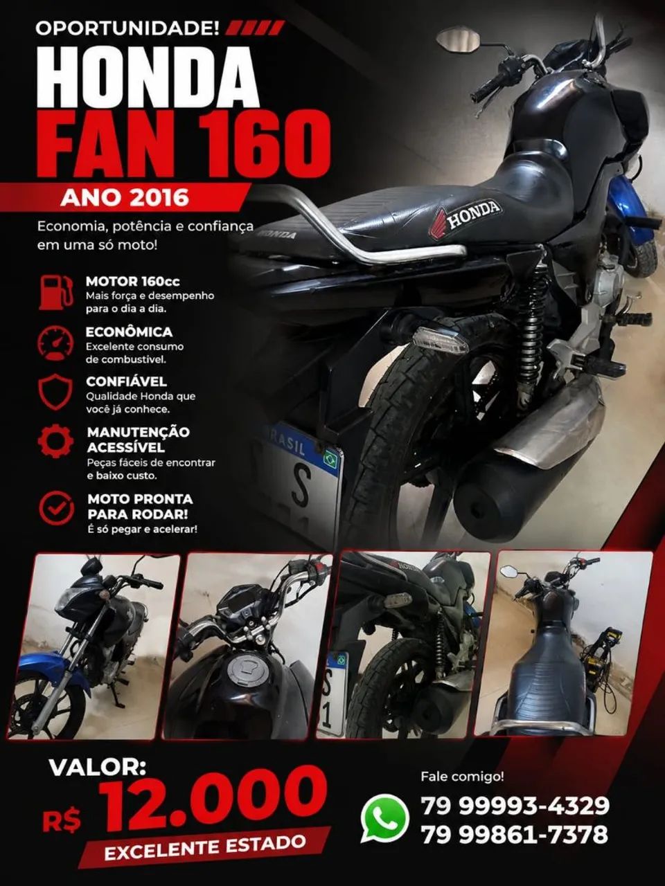 Fan 160 pronta para transferir 