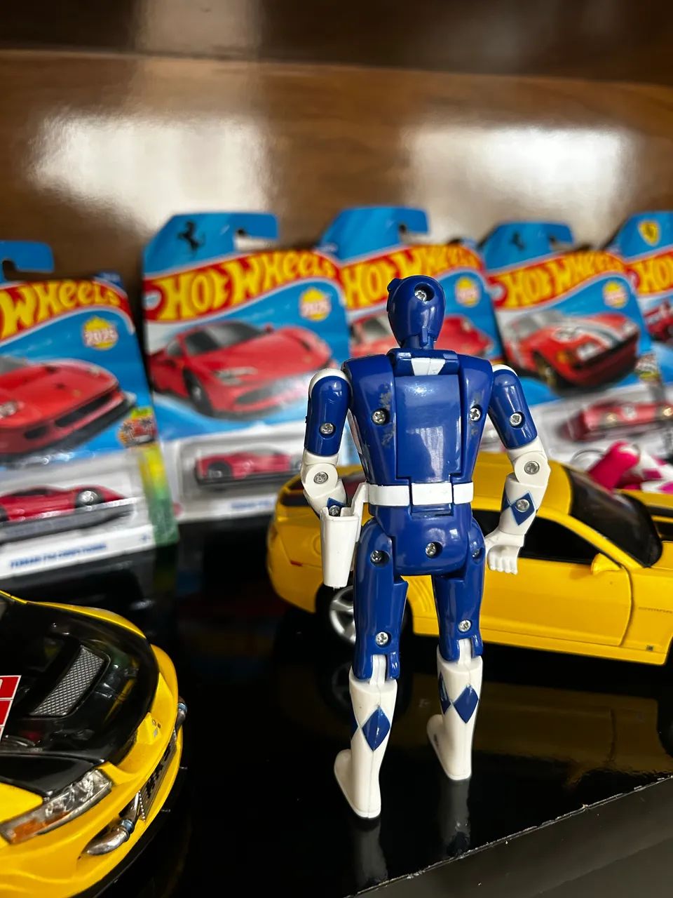 Power ranger azul  - Foto 2