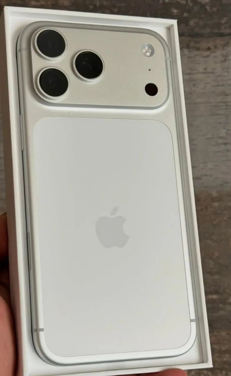 Celular iPhone 17 Pro Max 512Gb Prata ---  iPhone Original Lacrado Disponível - Foto 2